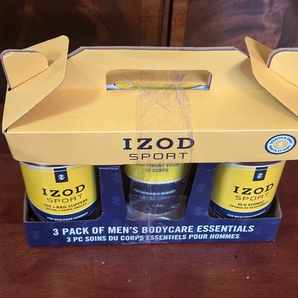 Izod Sport Men’s Bodycare Essentials - Picture 1 of 3